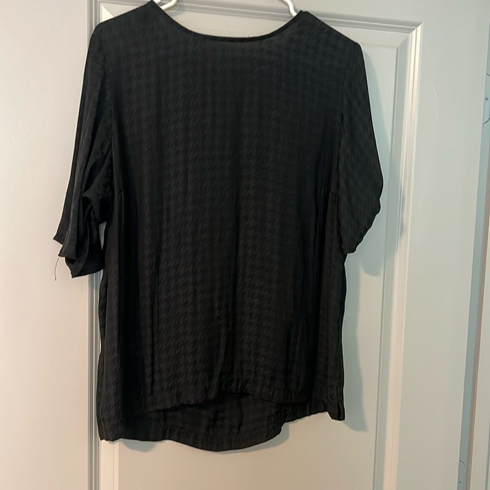 Houndstooth Work Top